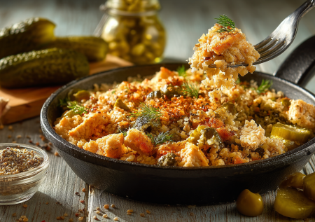 Гречка плюс консервы — неожиданный дуэт: сытный обед за полчаса без лишних трат