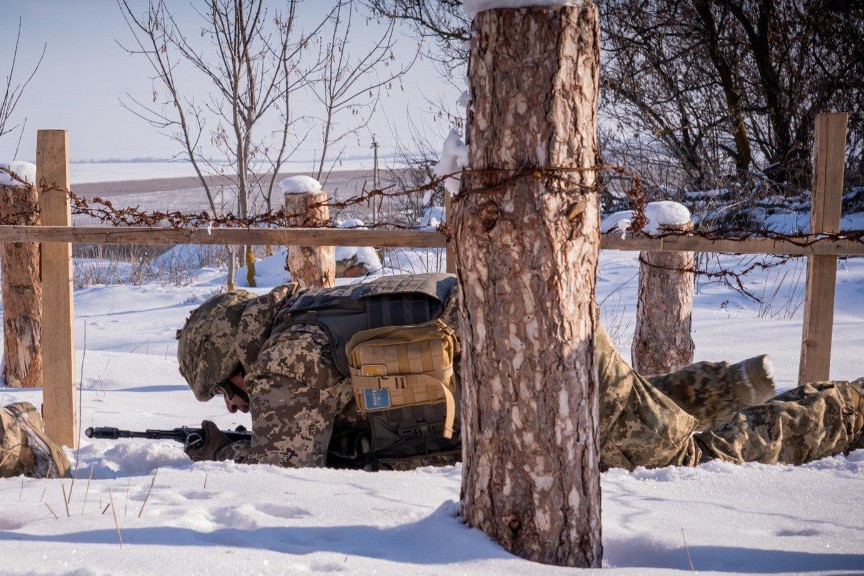 Военнослужащий ВСУ