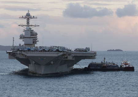 В США раскрыли главную угрозу своим ВМС в Персидском заливе