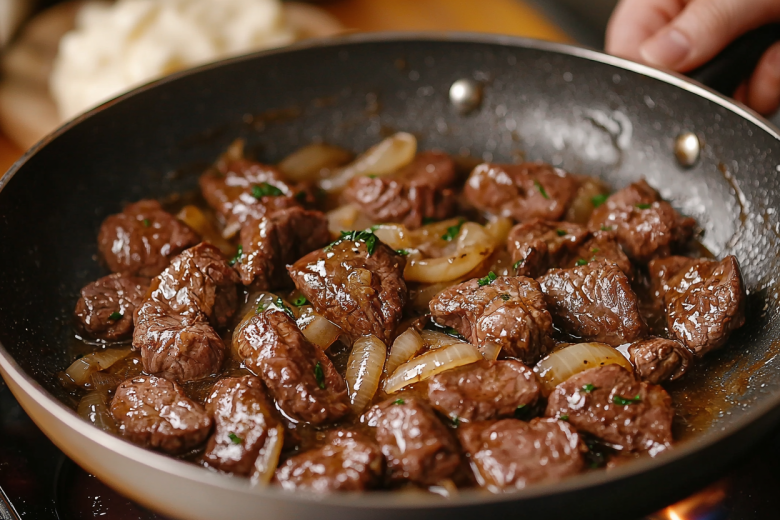 Простой рецепт жареной печени