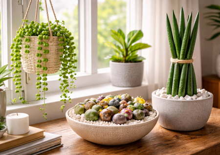 Выглядят как инопланетяне и очищают воздух: три комнатных растения, от которых невозможно отвести взгляд