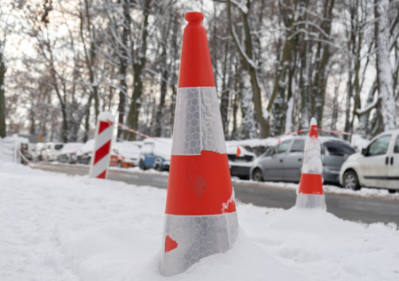 Фуры закрыли въезд в Москву по Горьковскому шоссе
