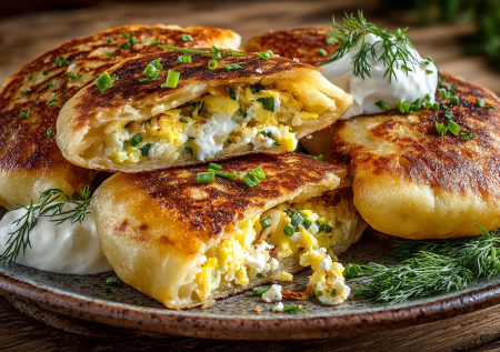 Картофельные зразы с яйцом и луком: хрустящие снаружи, нежные внутри. Готовлю из пюре — рецепт проще некуда, а вкус — сказка!