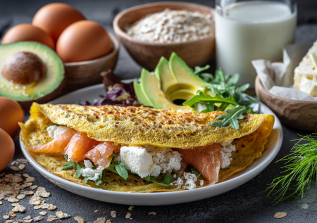 Завтрак чемпионов: овсяноблин — когда полезное становится вкусным!