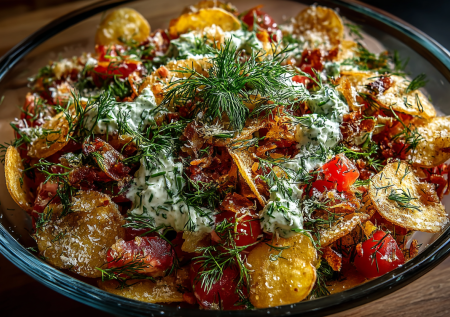 Салат «Рига-Москва»: ностальгия на тарелке. Шпроты, сыр и помидоры — готовим обновленный хит советских застолий