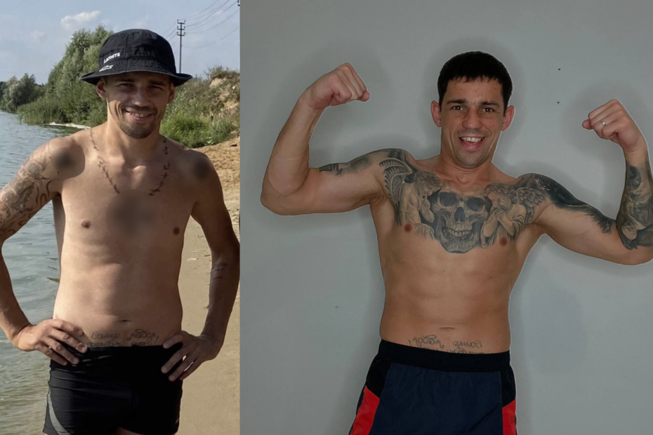 В Москве Виктор начал сводить и переделывать воровские татуировки