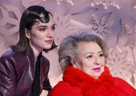 Тарасова, Трусова, Жвакин: яркие фото со съемок «Ледникового периода»