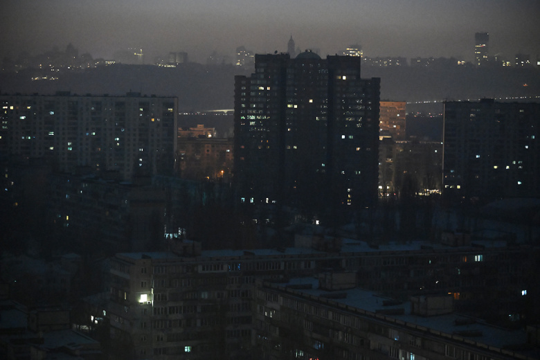Блэкаут в Киеве