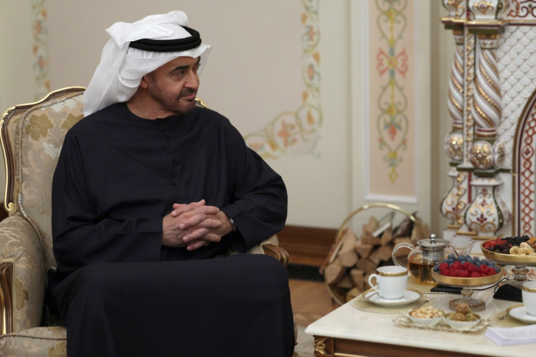 Мухаммед бен Заид Аль Нахайян