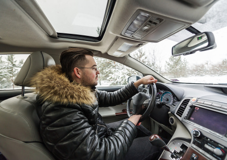 Автоэксперт дал советы по защите машины в мороз