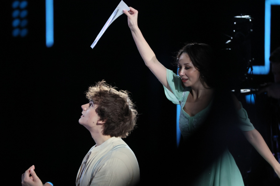 Фигуристка Елизавета Туктамышева и хоккеист Марк Рудаковский