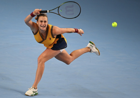 Громкий стон на корте стоил Соболенко очка