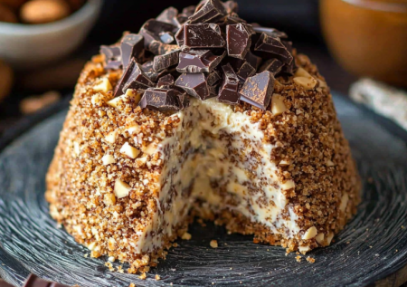 Творог, печенье и какао — даже печь не нужно. Торт «Муравейник» в холодильнике — хрустящий, шоколадный и очень быстрый