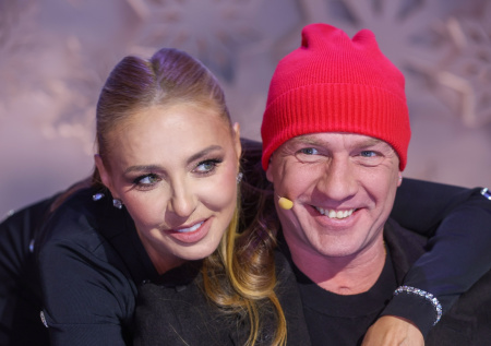 Тарасова, Трусова, Жвакин: яркие фото со съемок «Ледникового периода»