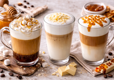 Делаю кофе как в кофейне и экономлю кучу денег: 3 шикарных напитка для дома