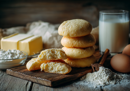 Мягкое творожное печенье из одной пачки — десерт, который тает во рту