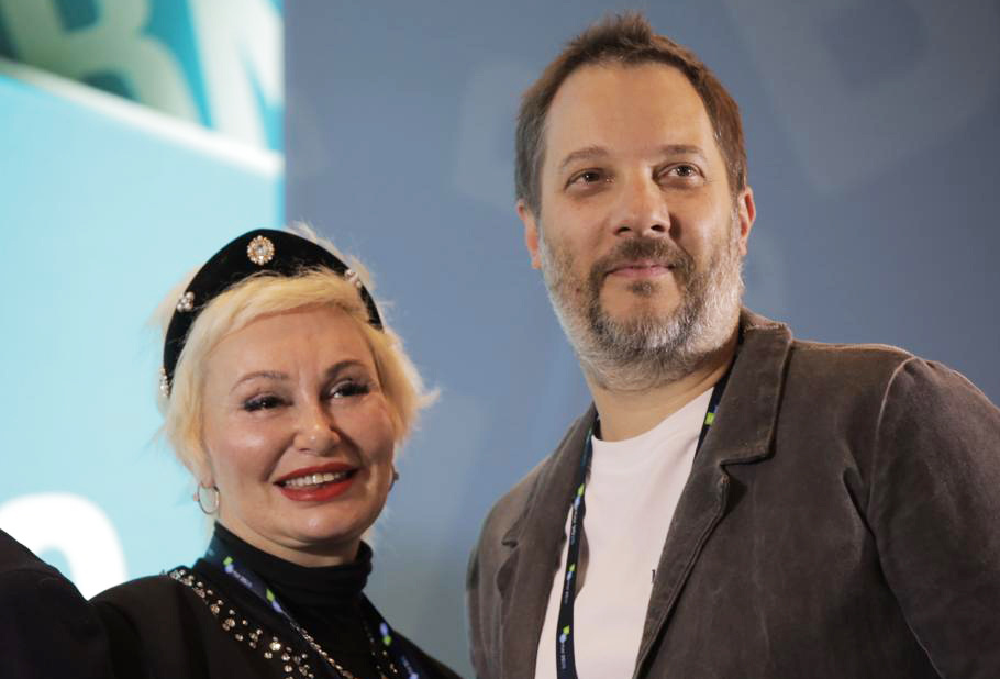 Татьяна Шахнес и Александр Цыпкин
