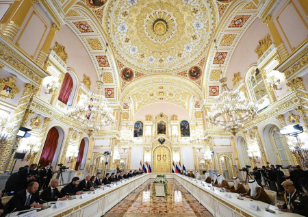 Стала известна необычная деталь о делегации ОАЭ в Москве