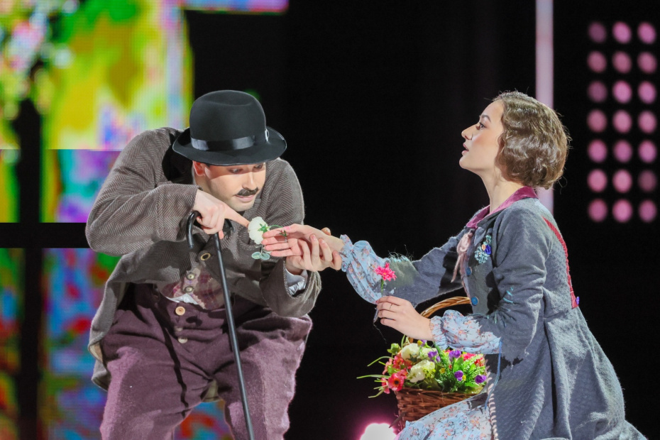 Фигуристка Софья Акатьева и актер Артур Каспранов