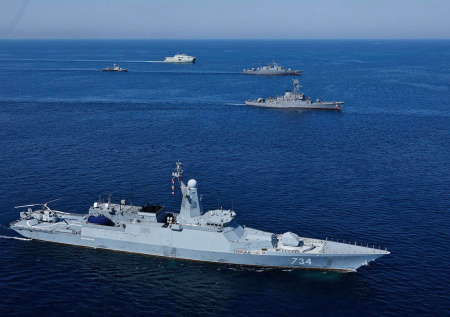 Патрушев высказался об обеспечении безопасности Индийского океана