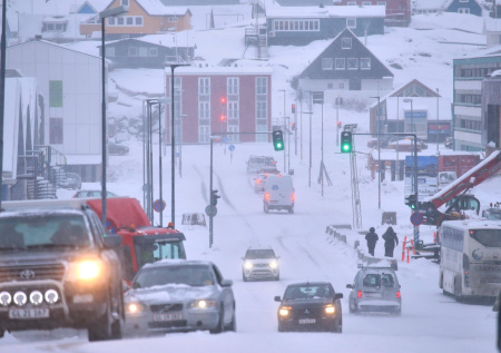 В столице Гренландии пресекли попытку поднять флаг США