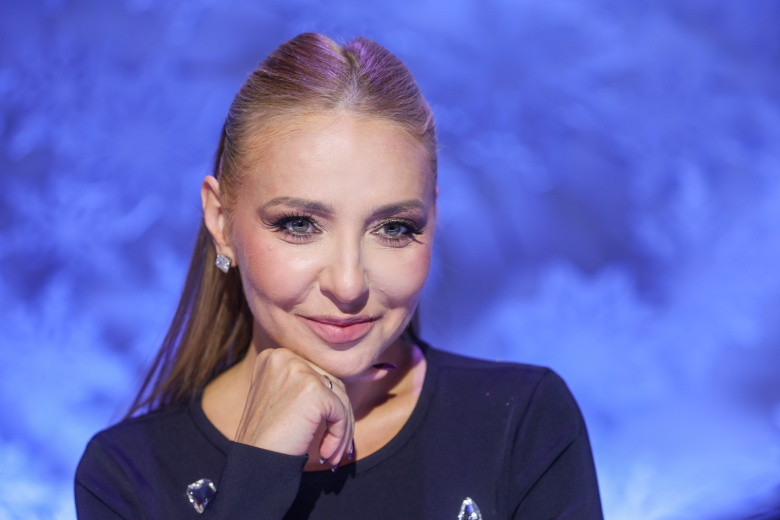 Фигуристка Татьяна Навка