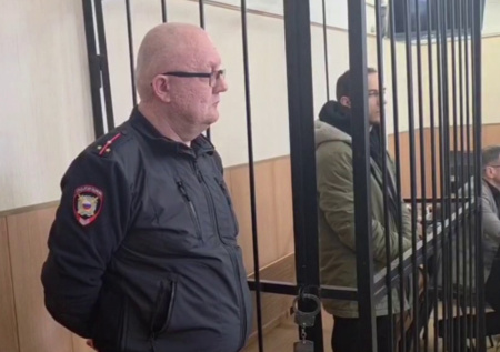 Реакция россиянина на приговор суда за финансирование ВСУ попала на видео