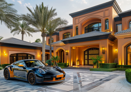 Porsche, часы, вилла в Дубае: какой люкс нашли у «супервзяточника» из МВД