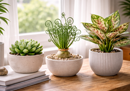 Комнатные растения как с другой планеты: три красавчика для интерьера и чистого воздуха