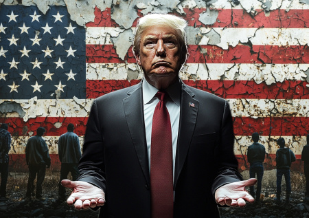 «Гордиться своим Донни». Трамп изобрел мем-политику: что это значит