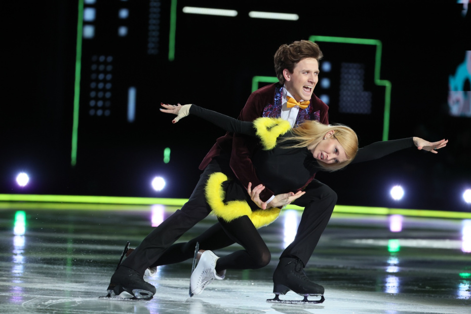 Фигуристка Татьяна Тотьмянина и актер Федор Федотов