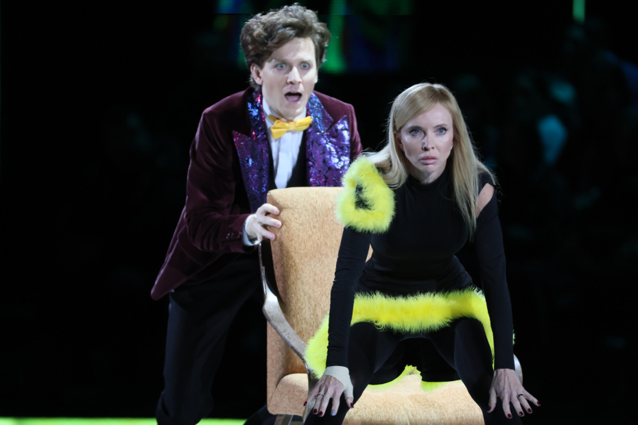 Фигуристка Татьяна Тотьмянина и актер Федор Федотов