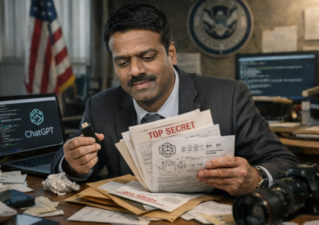ИИ-безумие. Глава Агентства кибербезопасности США слил секреты в ChatGPT