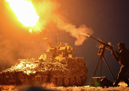 «Шквальный огонь»: бойцы бригады «Север-V» сбили четыре дрона «Лютый»