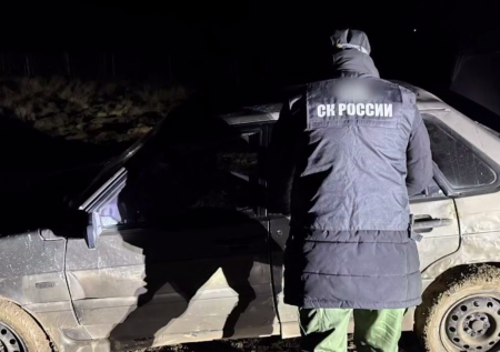 СК показал кадры с места перестрелки с террористами в Дагестане