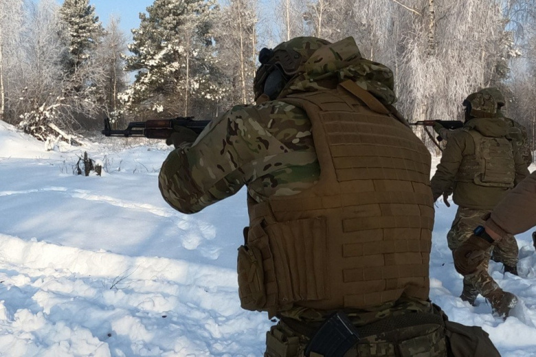 Военнослужащие ВСУ