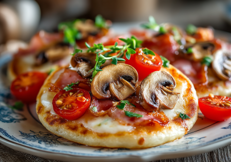 Оладьи «как пицца»: любимый рецепт, когда хочется чего-то вкусненького