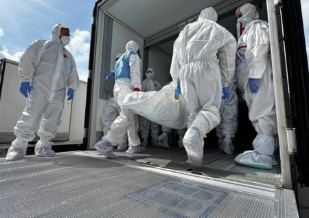 В Госдуме раскрыли, сколько тел военных Россия передала Украине