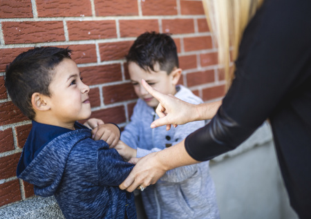 В Госдуме оценили идею штрафовать родителей матерящихся школьников