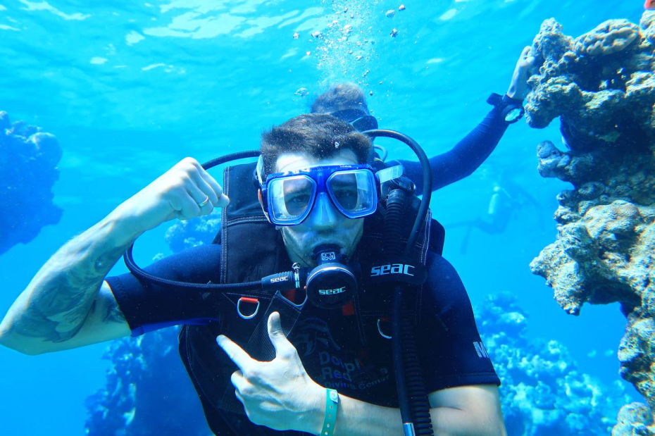 Во время отпуска Виктор предпочитает активный отдых