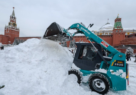 Январь в Москве побил двухсотлетний рекорд по снегопадам