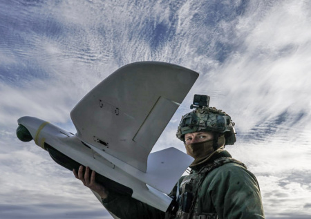 ВСУ пытались атаковать Россию ночью с помощью 18 украинских БПЛА