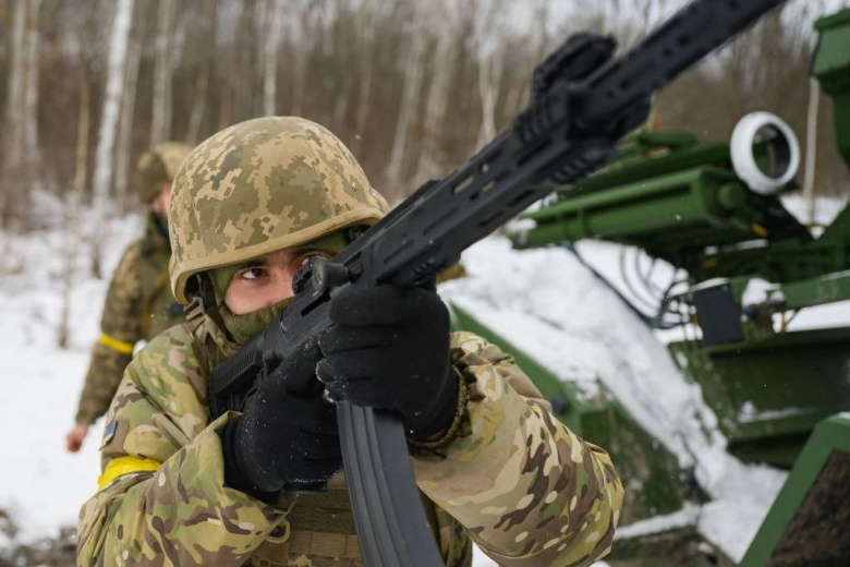 Военнослужащие ВСУ