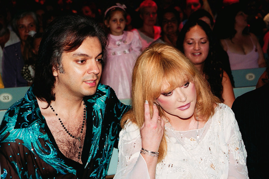 Алла Пугачева и Филипп Киркоров