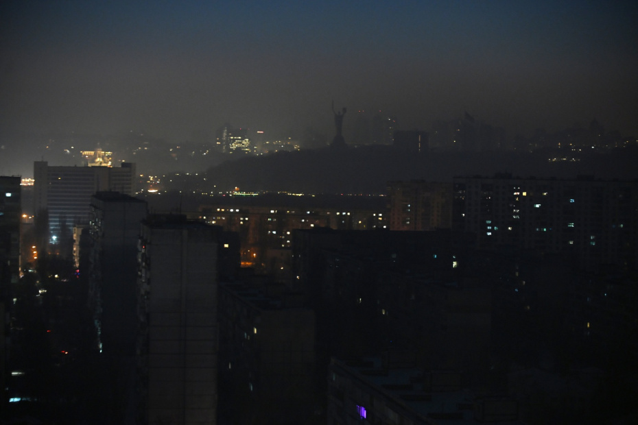 Блэкаут в Киеве