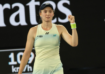 Олимпийская чемпионка оценила шансы Рыбакиной в финале Australian Open