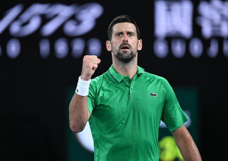 Джокович вырвался в финал Australian Open