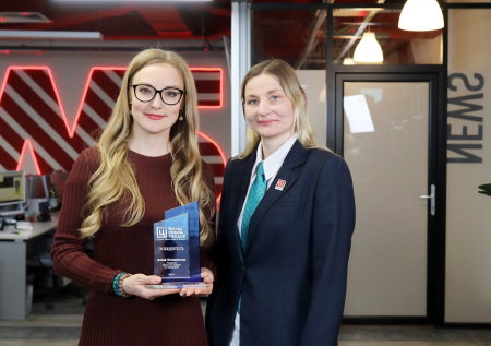 В Москве наградили победителя II ежегодной Премии имени Никиты Цицаги