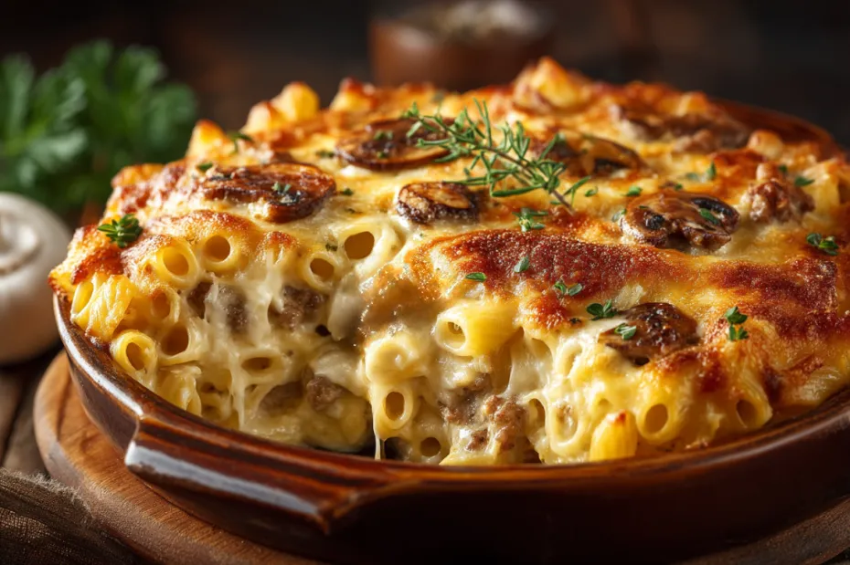 Забытый рецепт макарон с фаршем