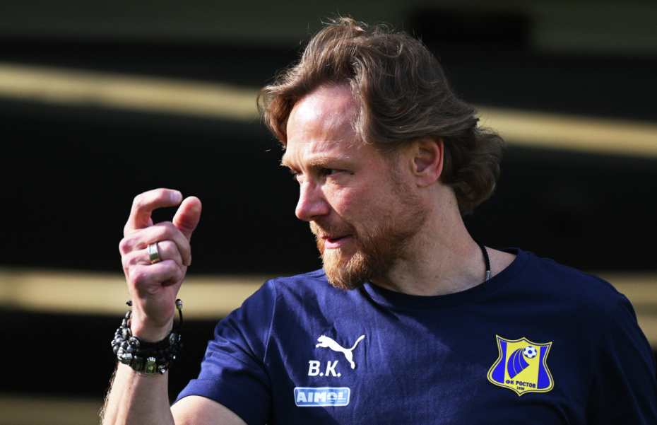 Главный тренер ФК «Ростов» Валерий Карпин, 2025 год